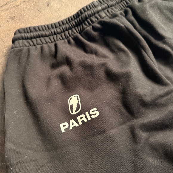 Telfar Embroidered Paris Olympics Sweat Pants . - Picture 2 of 8